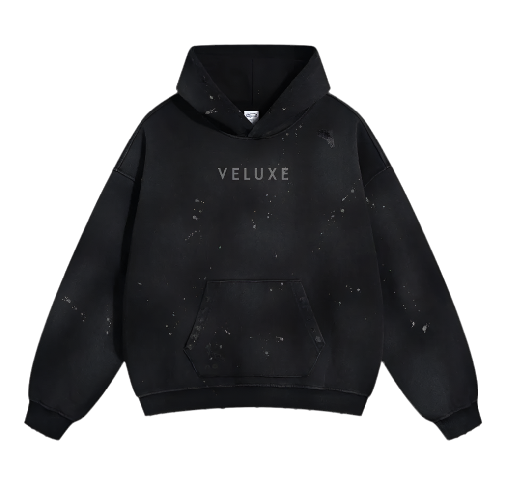 Eclipse Distress Hoodie