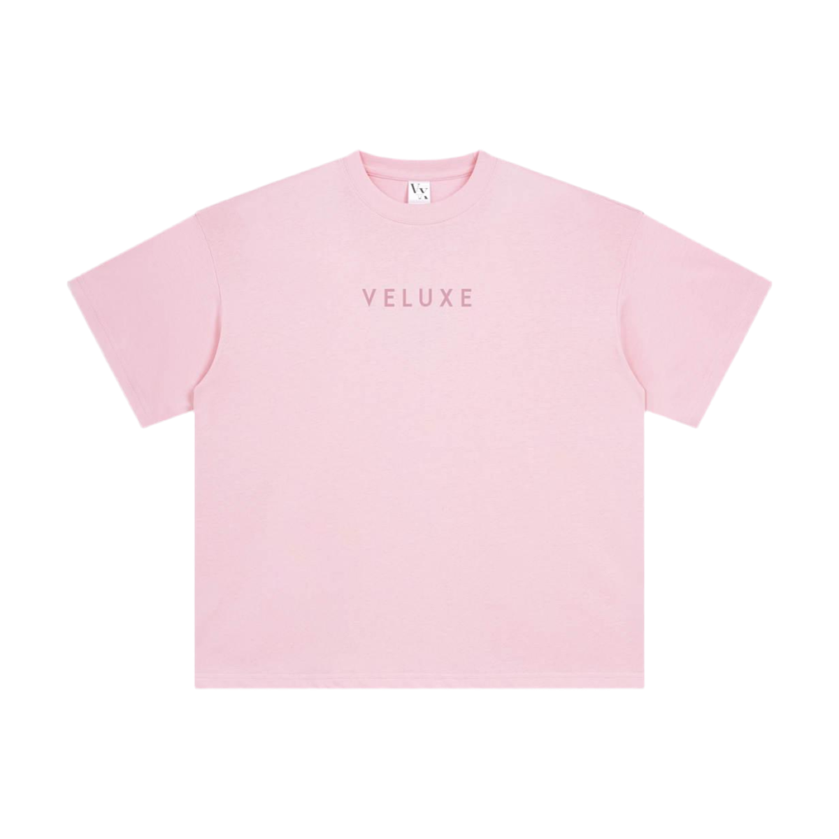 Pastel pink tee