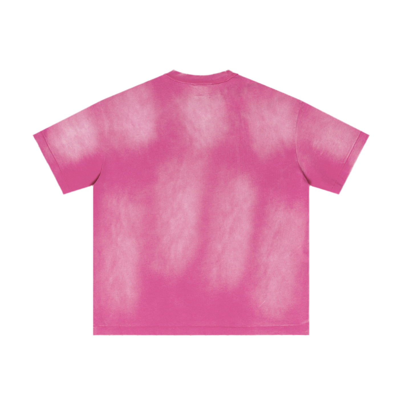 Fuchsia Fade Tee