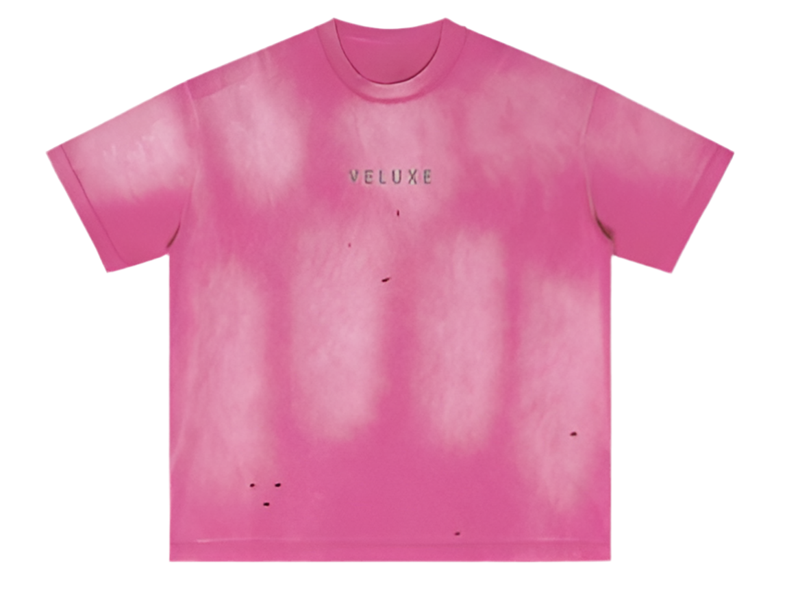 Fuchsia Fade Tee